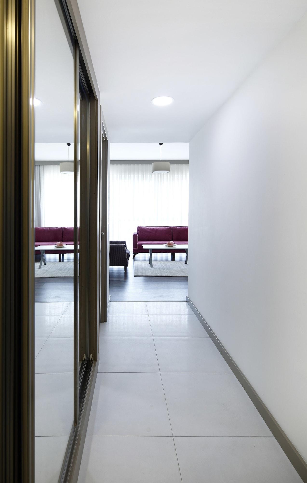 Prime Suites Istanbul Exteriör bild