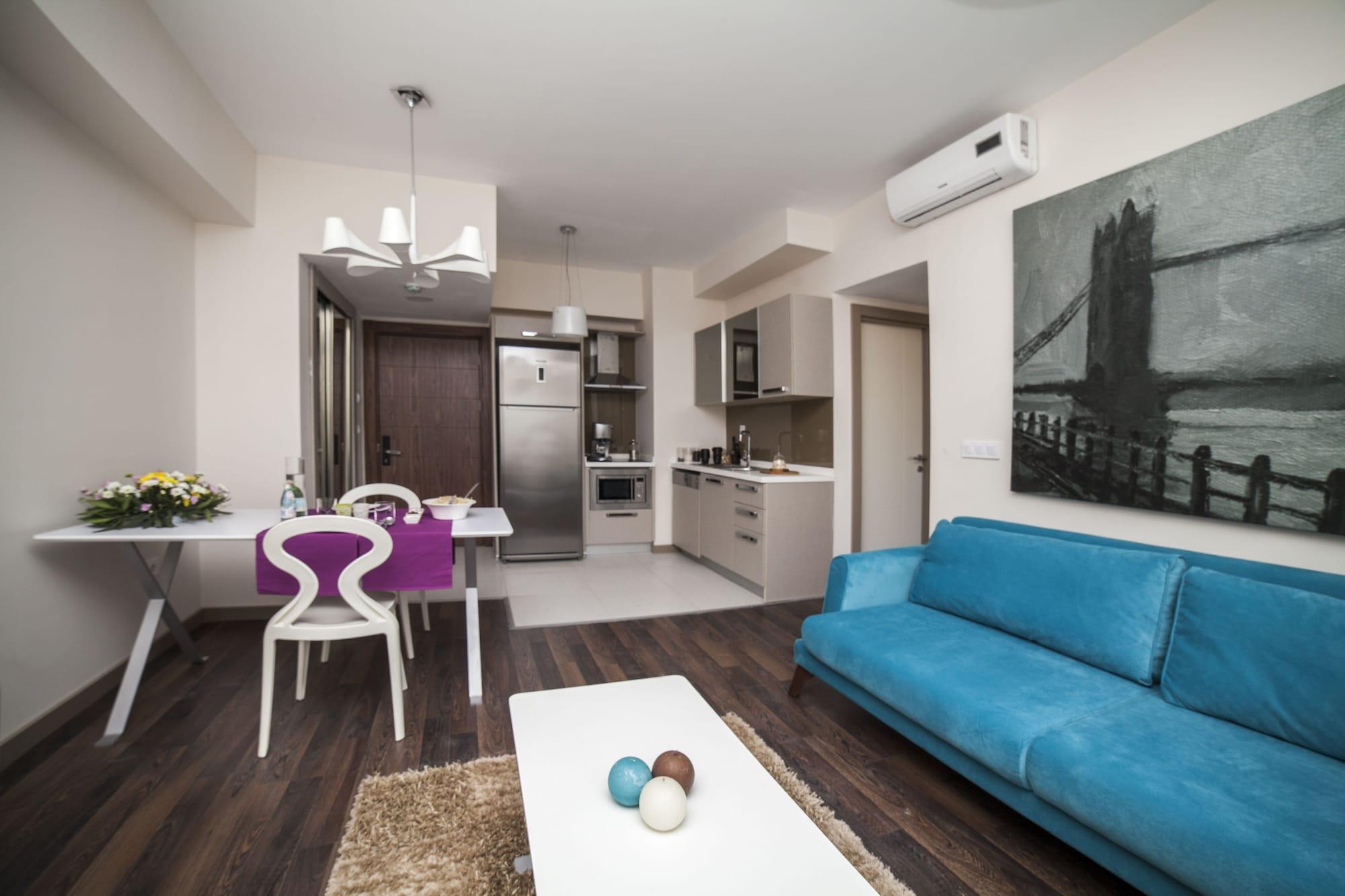 Prime Suites Istanbul Exteriör bild