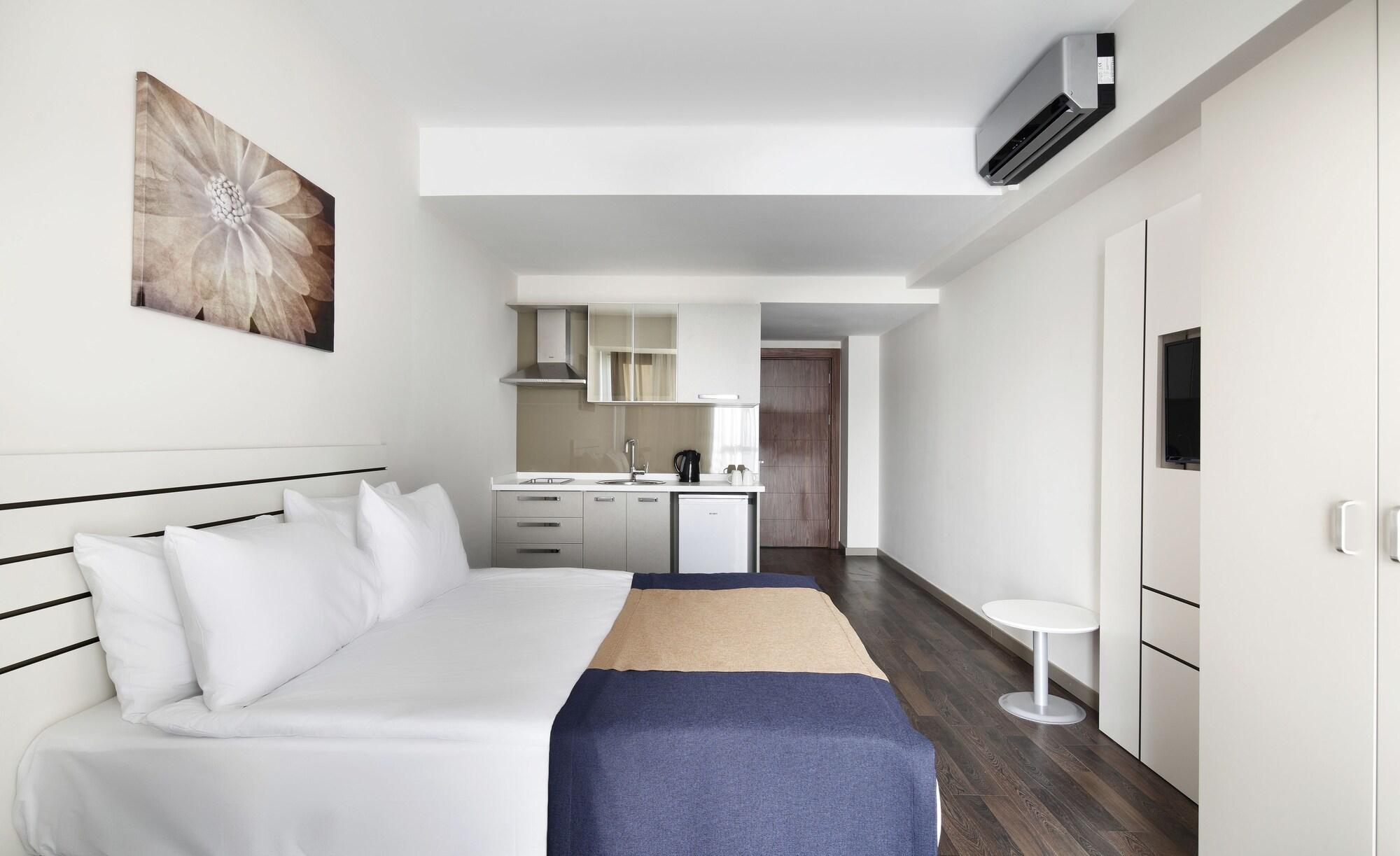 Prime Suites Istanbul Exteriör bild
