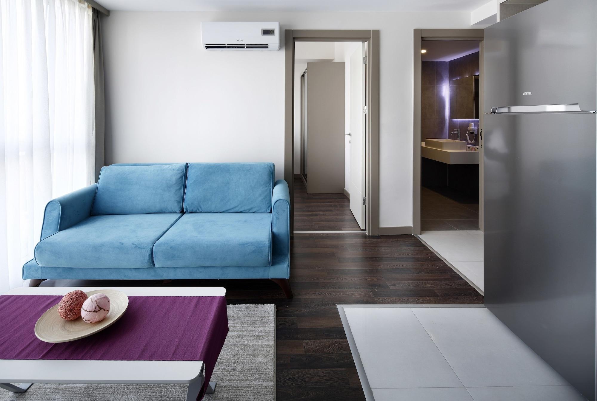 Prime Suites Istanbul Exteriör bild