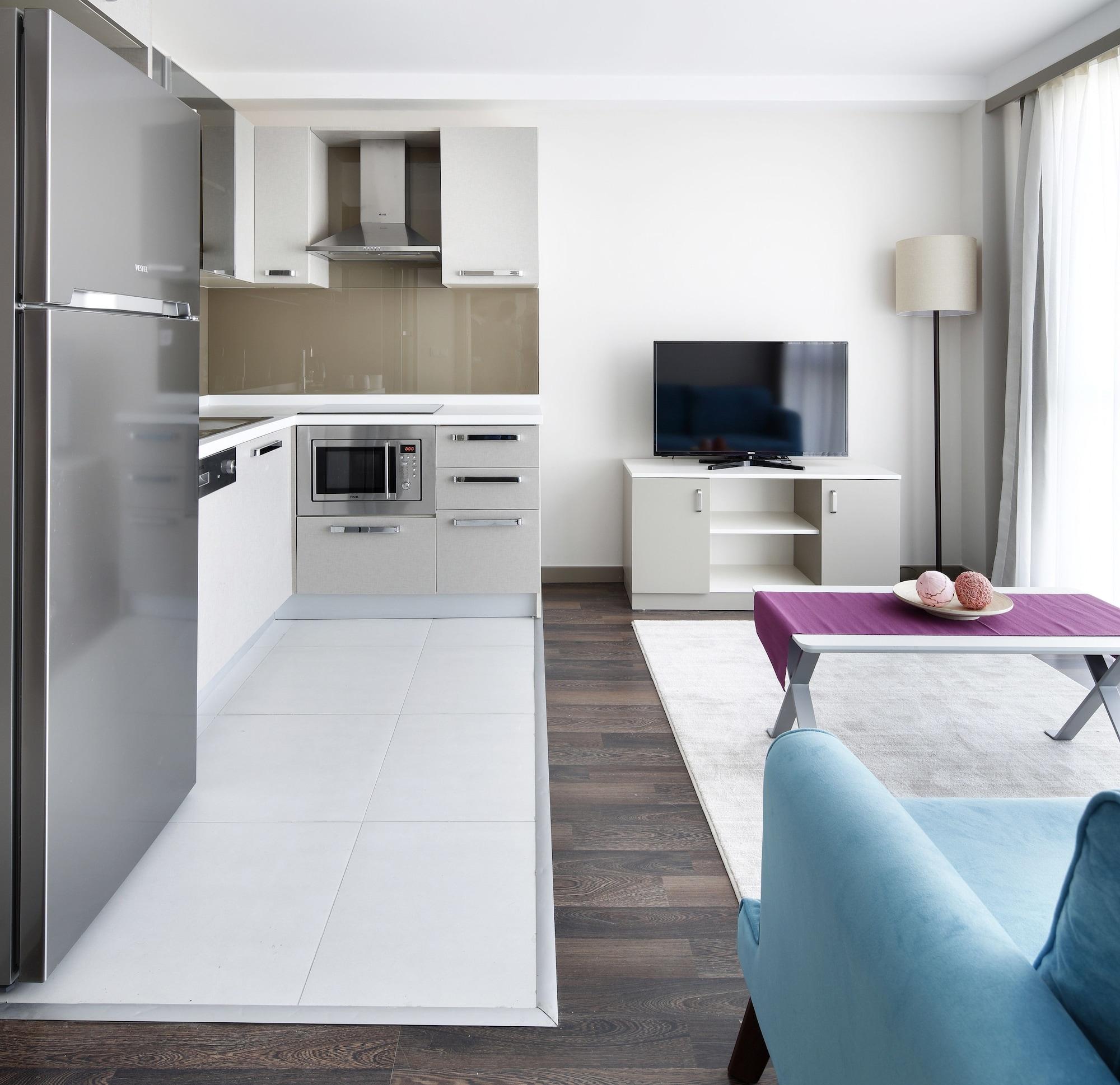 Prime Suites Istanbul Exteriör bild