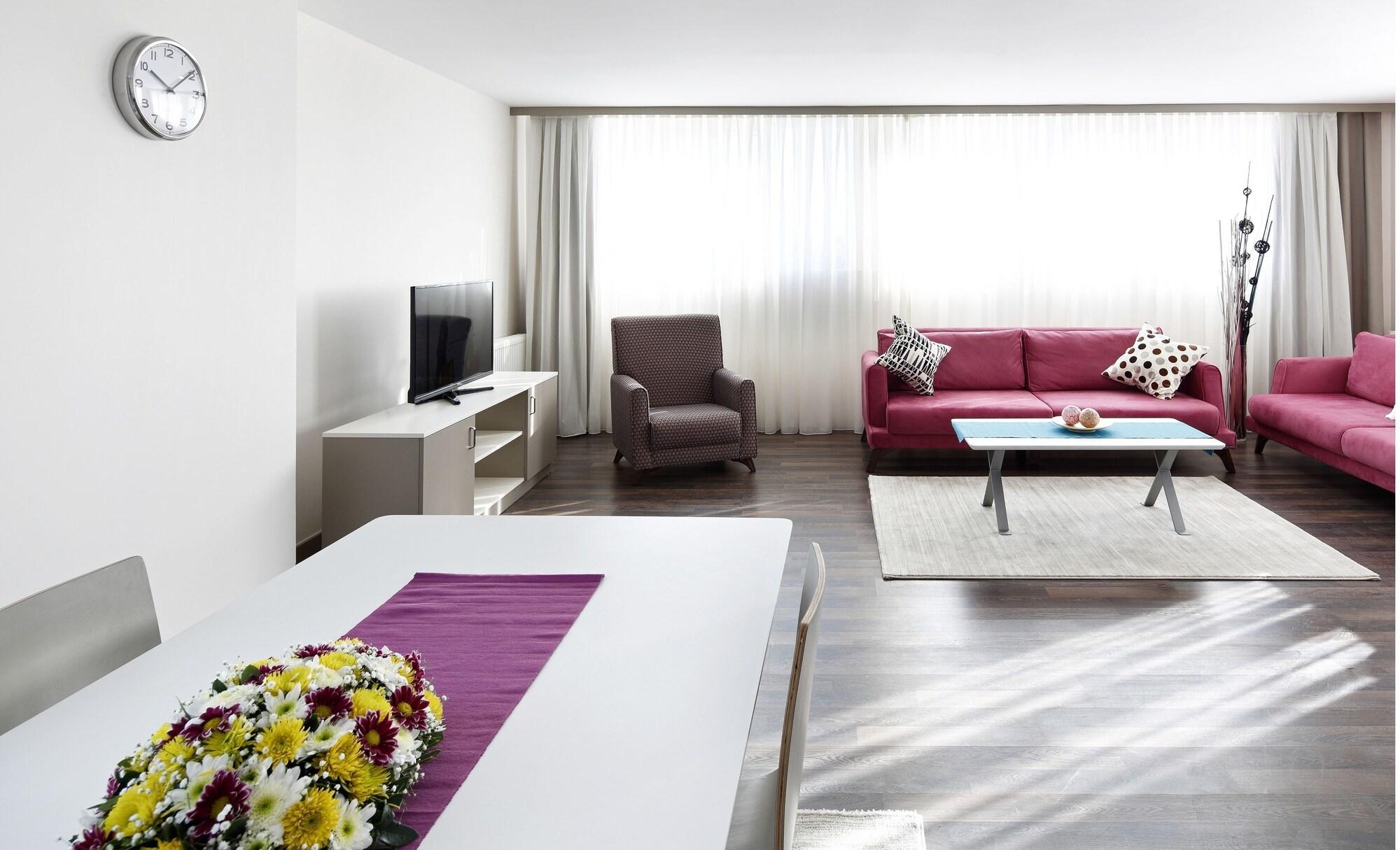 Prime Suites Istanbul Exteriör bild