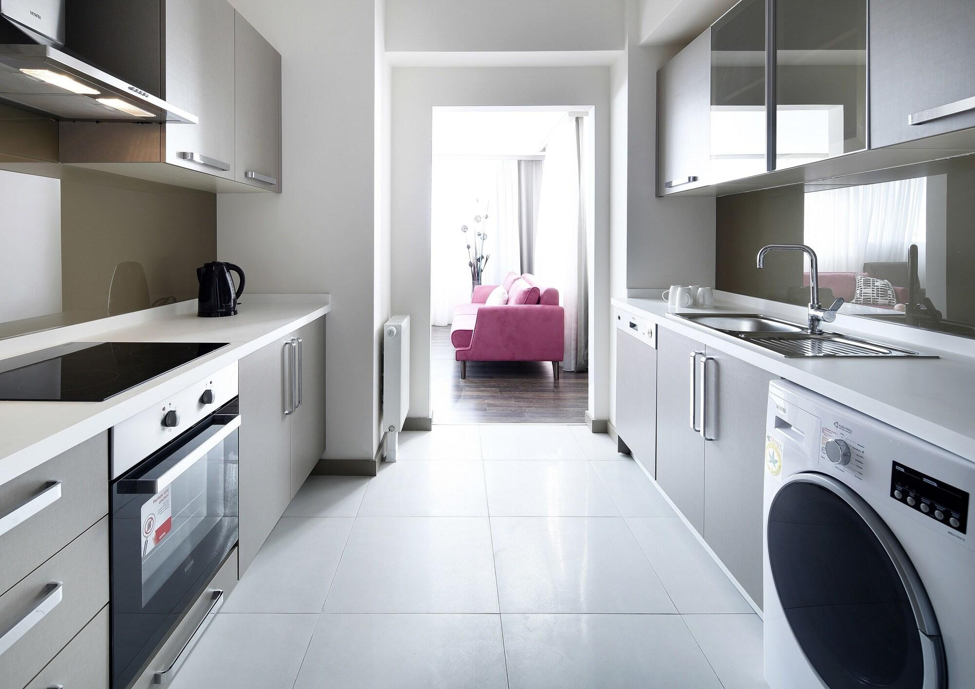 Prime Suites Istanbul Exteriör bild